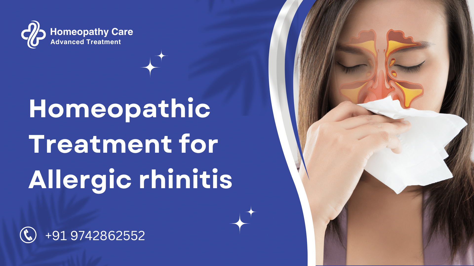 Homeopathic Treatment for Allergic rhinitis