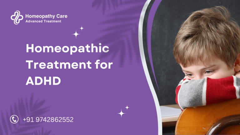 Homeopathic Treatment for ADHD