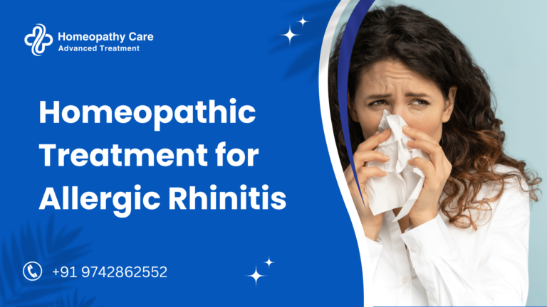 Homeopathic Treatment for Allergic Rhinitis