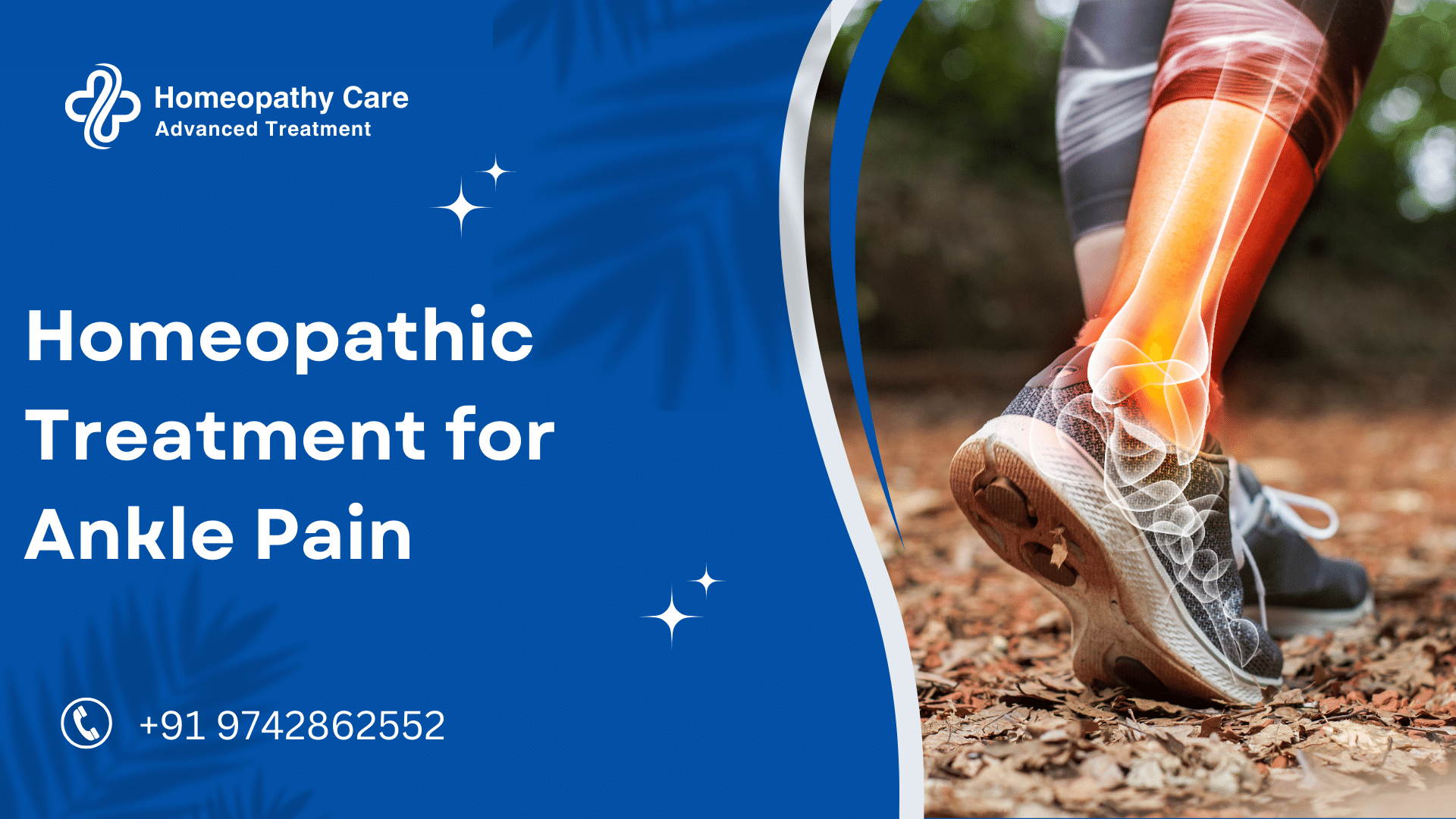 Homeopathic Treatment for Ankle Pain