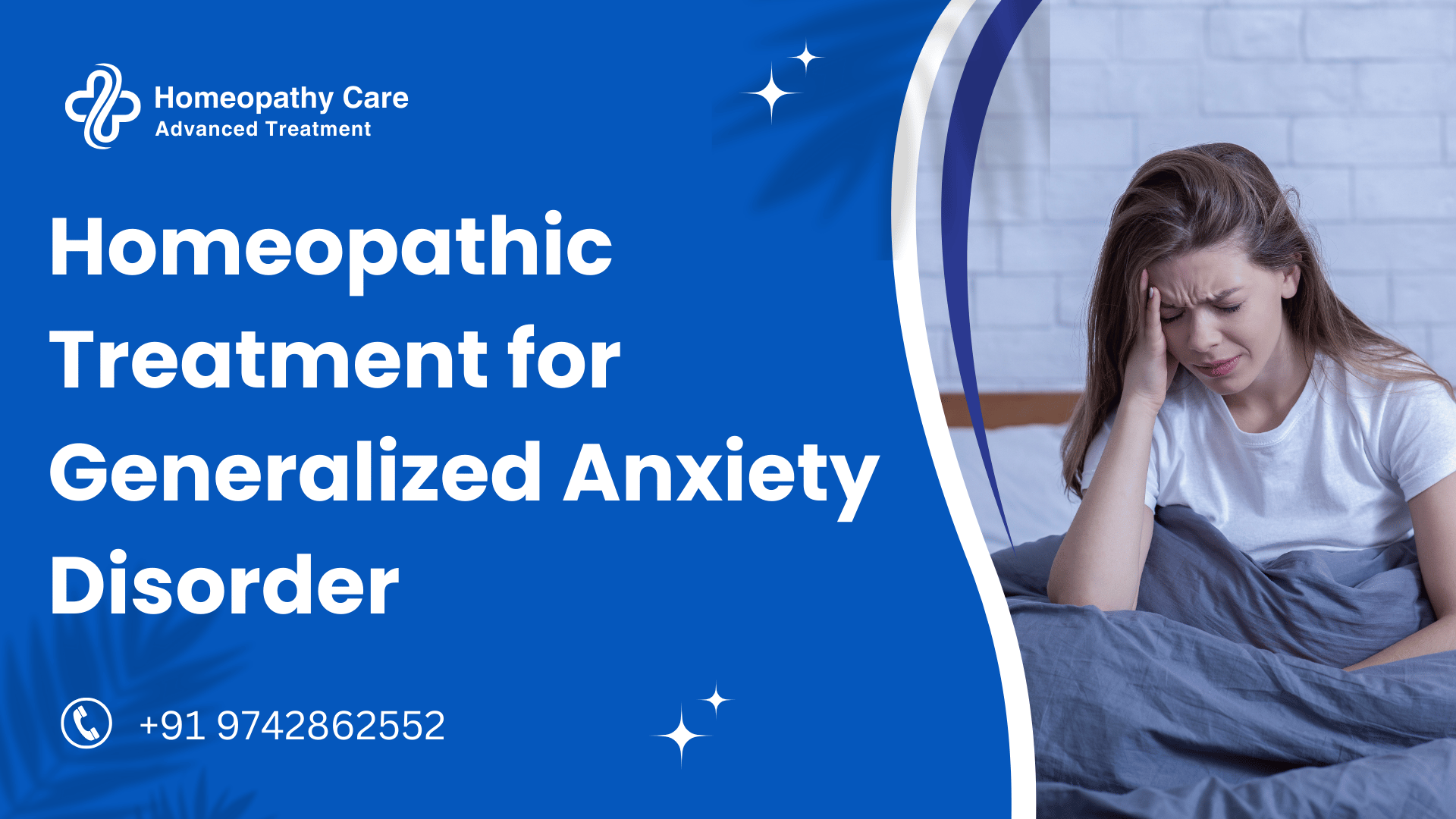 Homeopathic Treatment for Generalized Anxiety Disorder