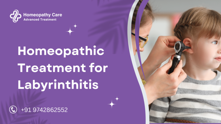 Homeopathic Treatment for Labyrinthitis