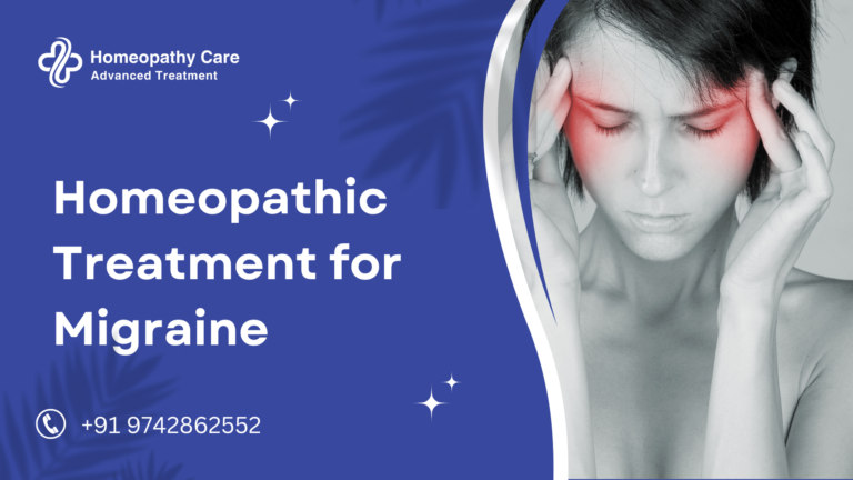 Homeopathic Treatment for Migraine