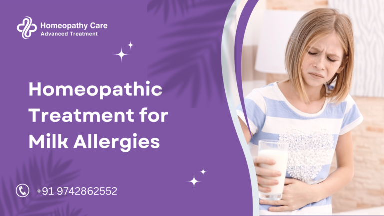 Homeopathic Treatment for Milk Allergies