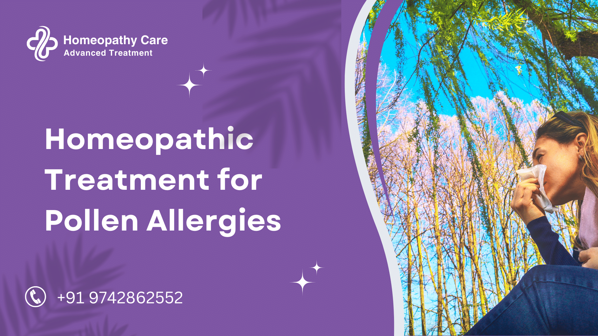 Homeopathic Treatment for Pollen Allergies