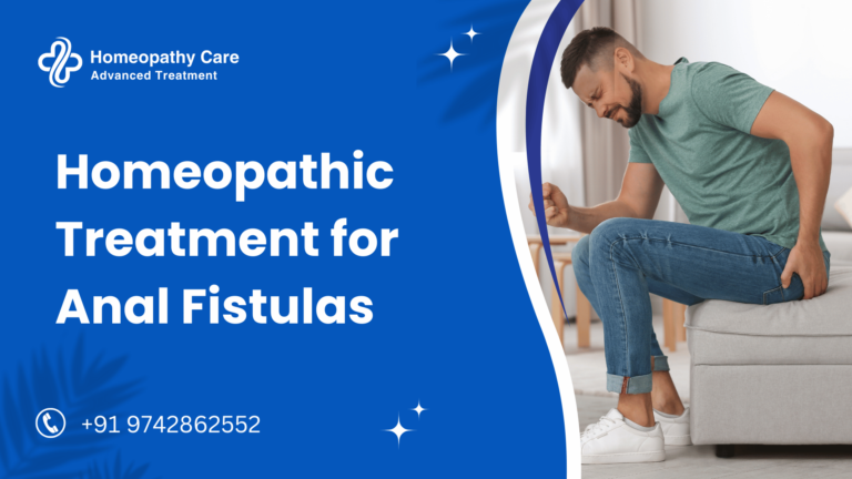 Homeopathic Treatment for Anal Fistulas