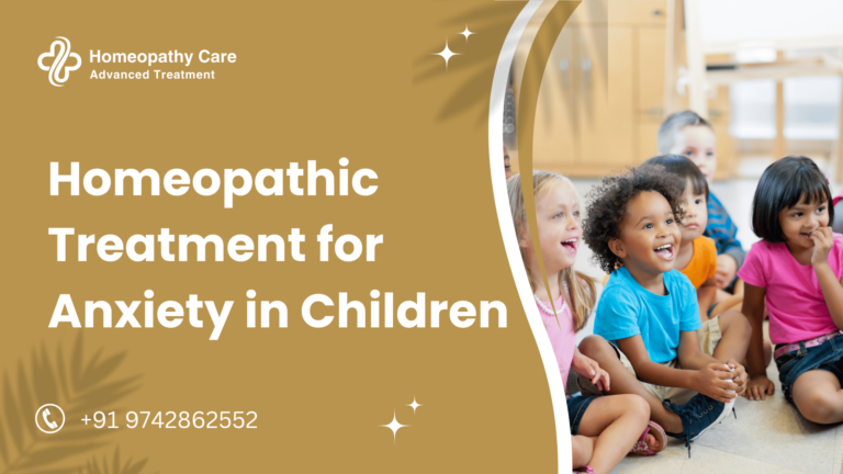 Homeopathic Treatment for Anxiety in Children