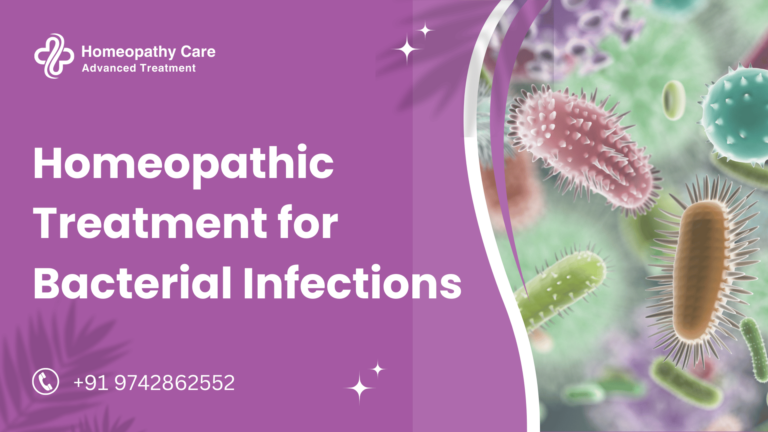 Homeopathic Treatment for Bacterial Infections