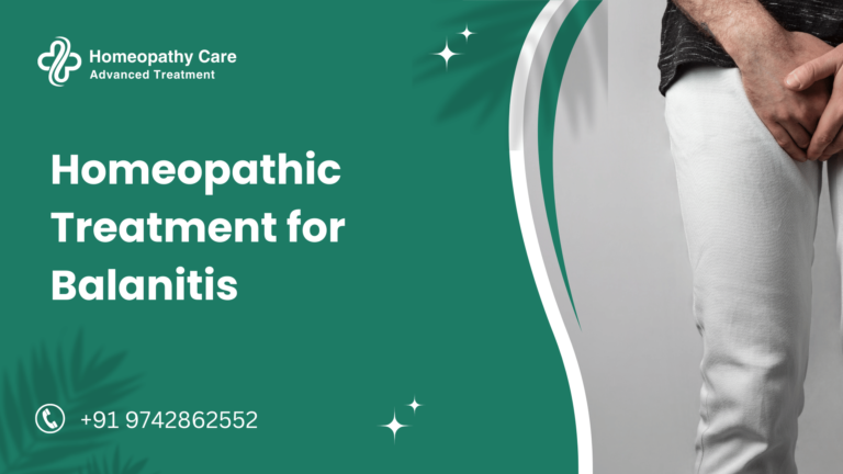 Homeopathic Treatment for Balanitis