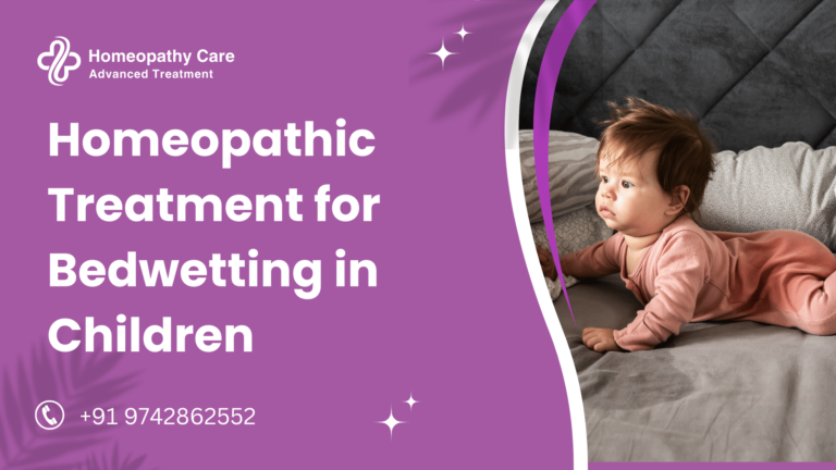 Homeopathic Treatment for Bedwetting in Children