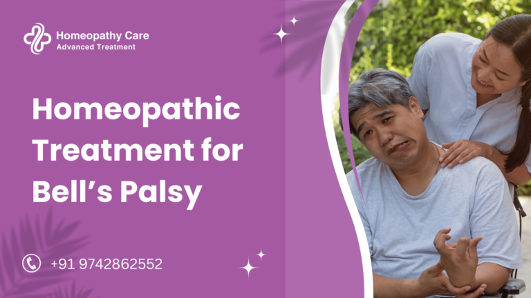 Homeopathic Treatment for Bell’s Palsy