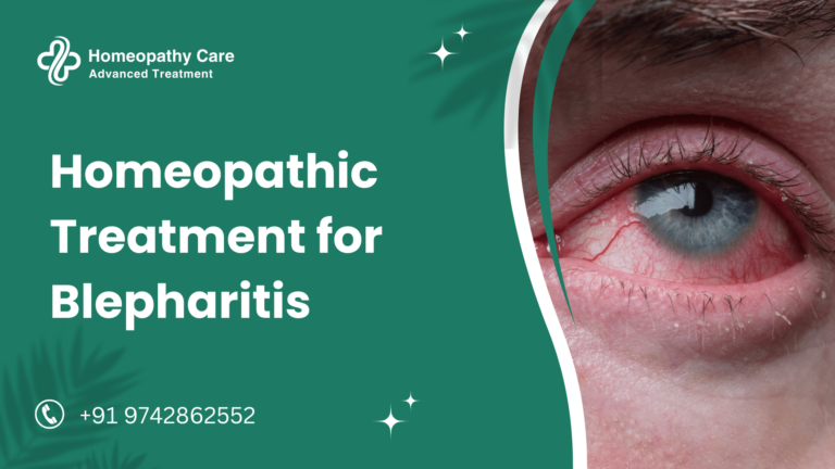 Homeopathic Treatment for Blepharitis