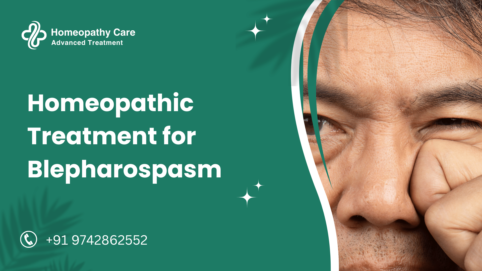 Homeopathic Treatment for Blepharospasm