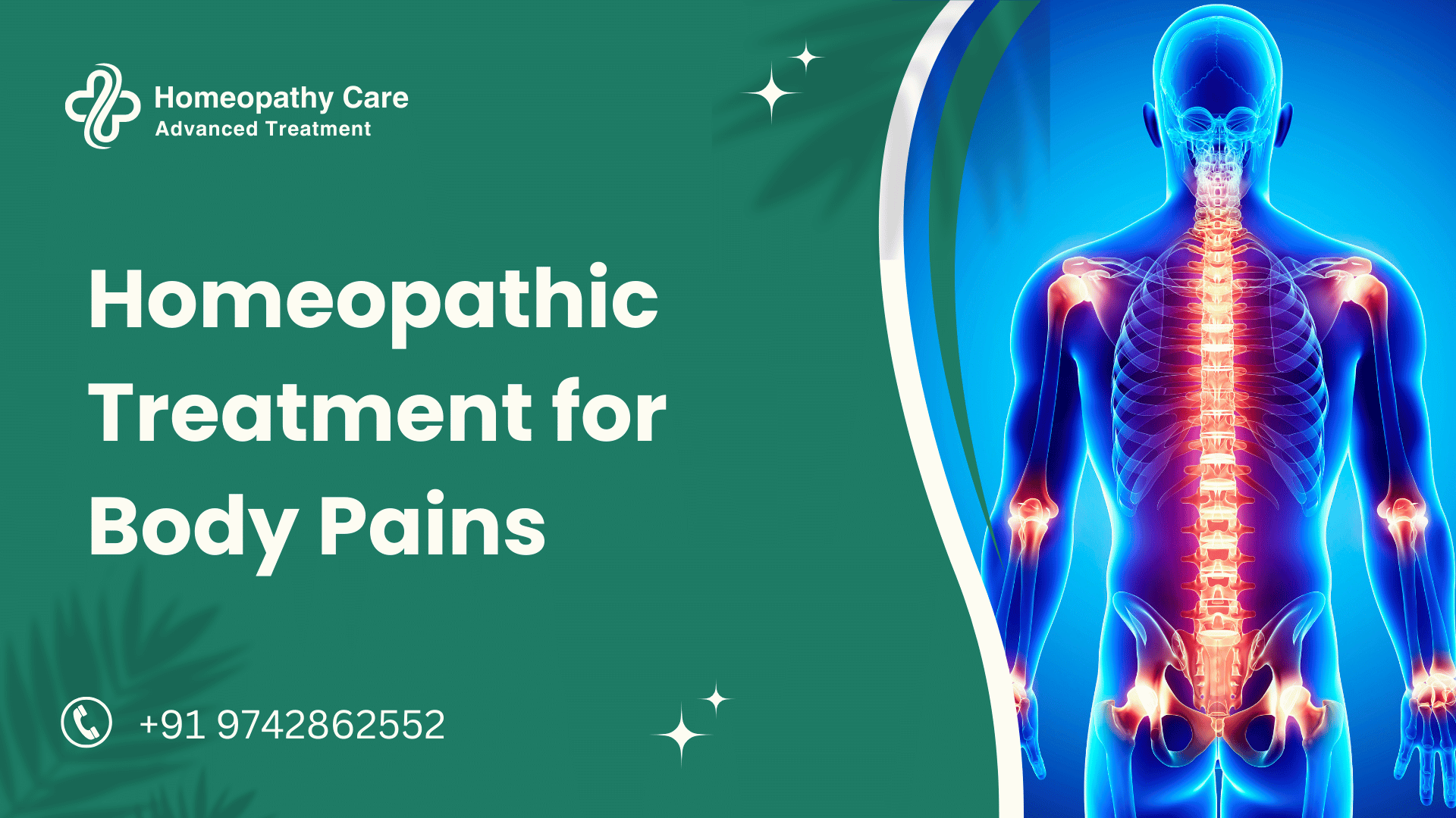 Homeopathic Treatment for Body Pains