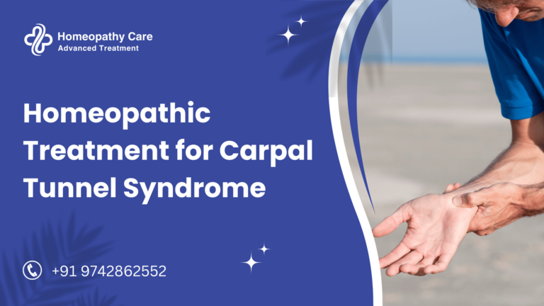 Homeopathic Treatment for Carpal Tunnel Syndrome