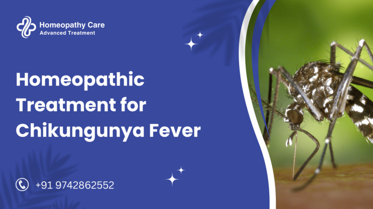 Homeopathic Treatment for Chikungunya Fever