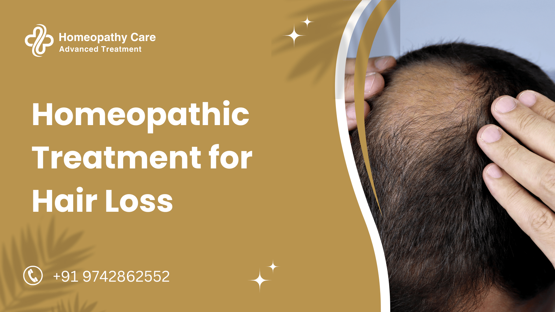 Homeopathic Treatment for Hair Loss