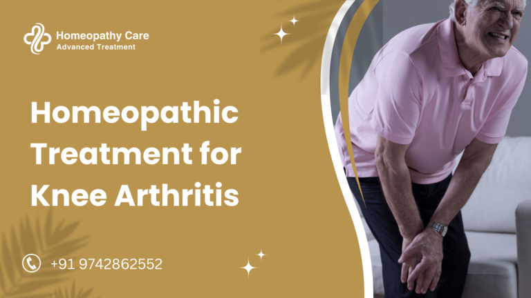 Homeopathic Treatment for Knee Arthritis