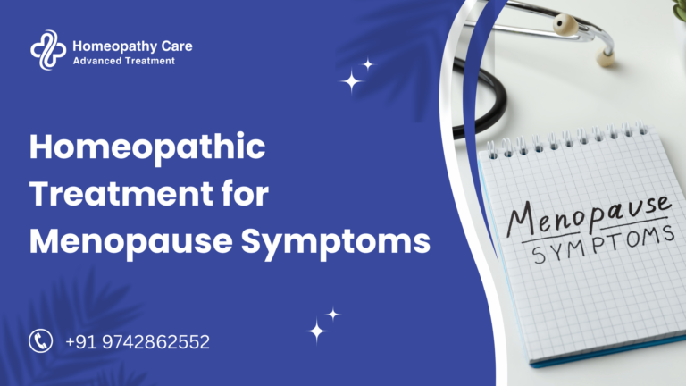 Homeopathic Treatment for Menopause Symptoms