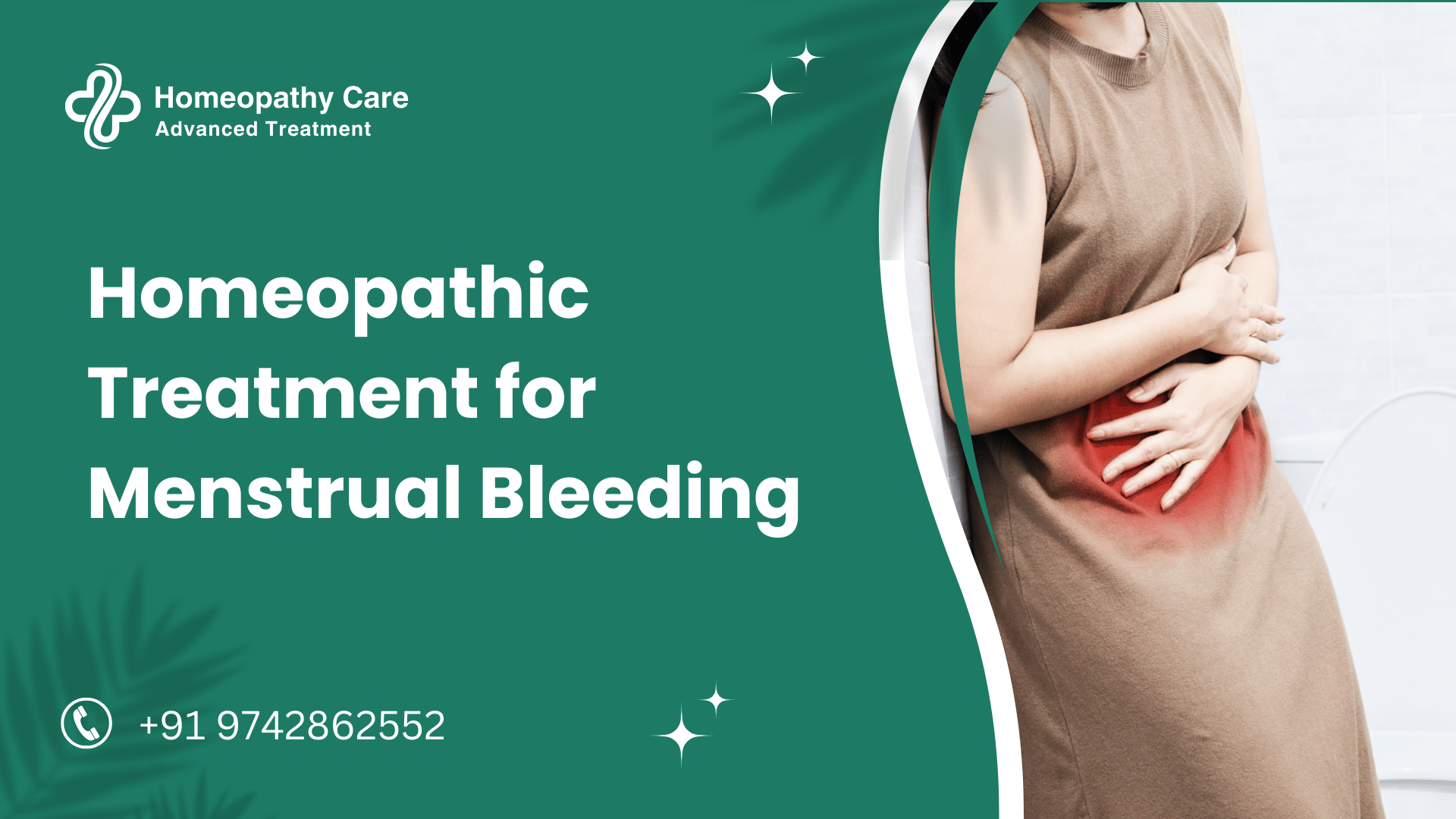 Homeopathic Treatment for Menstrual Bleeding