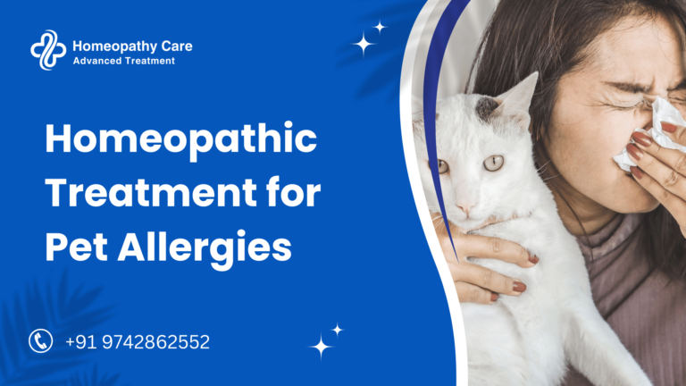 Homeopathic Treatment for Pet Allergies