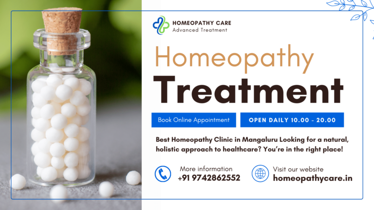 Homeopathic Treatment in Mangalore