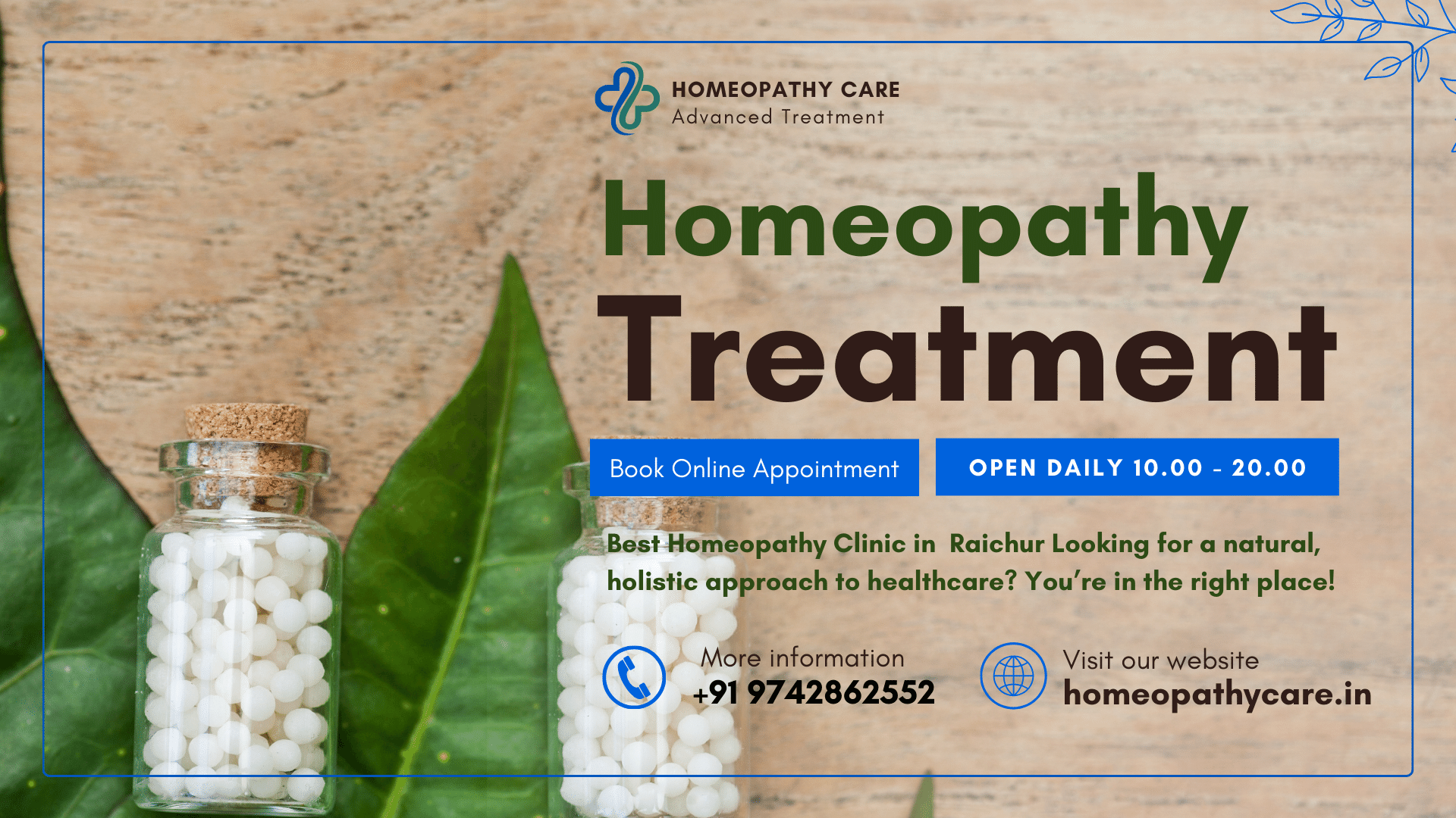 Homeopathic Treatment in Raichur