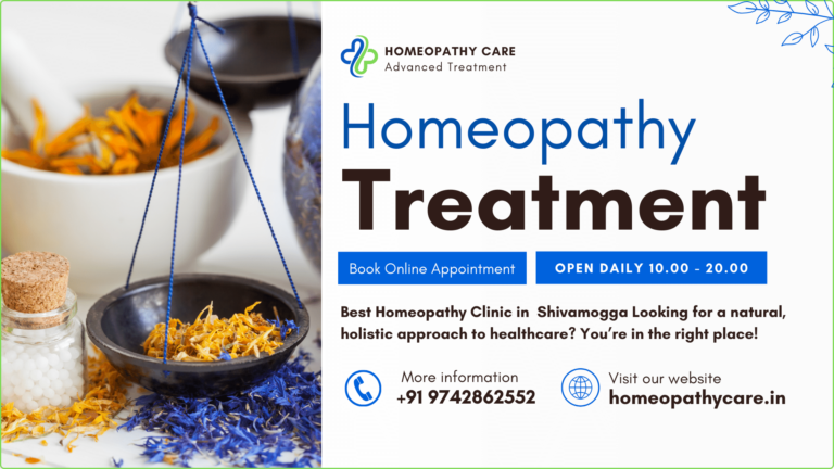 Homeopathic Treatment in Shivamogga