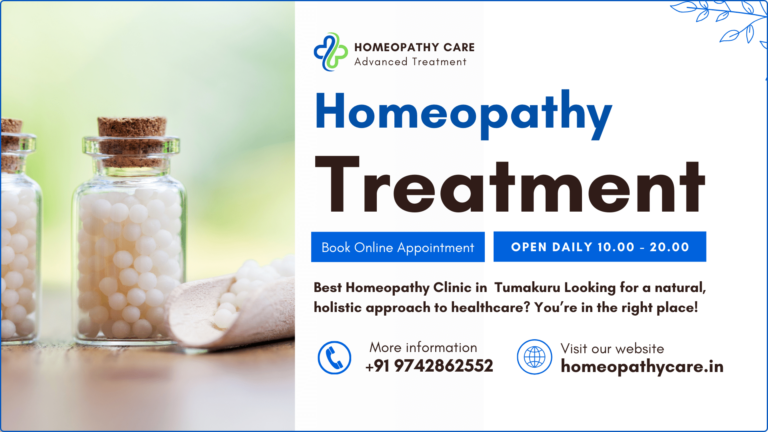 Homeopathic Treatment in Tumakuru