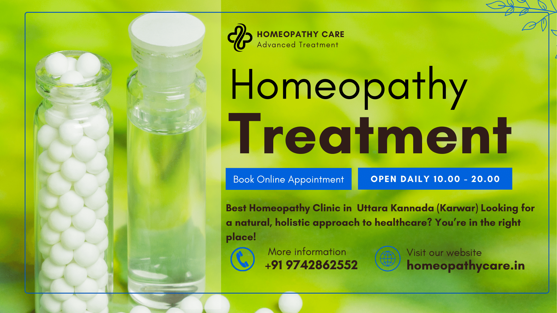 Homeopathic Treatment in Uttara Kannada